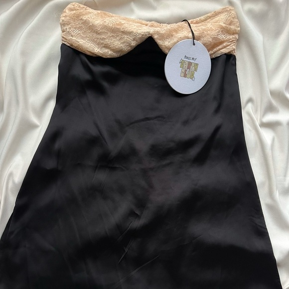 NWT Princess Polly Waldron Strapless Mini Dress ✨👼🏽 - Picture 2 of 6